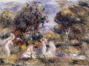 Pierre Renoir, The Bathers